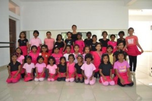 1st,2nd,3rd and 4th Ballet Class..